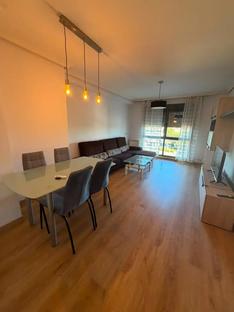 Sala de estar de Apartamento de alquiler en Ciudad Real con Amueblado