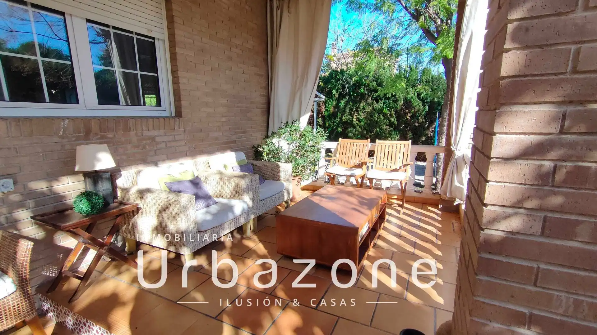 Jardín de Casa o chalet en venta en Mutxamel con Aire acondicionado, Calefacción y Jardín privado