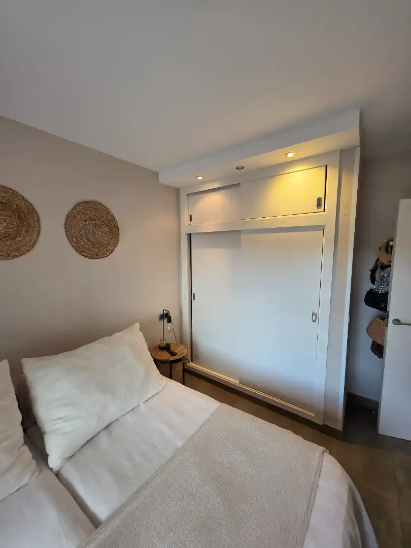 Bedroom of Flat for rent in Calvià  with Air Conditioner, Heating and Terrace