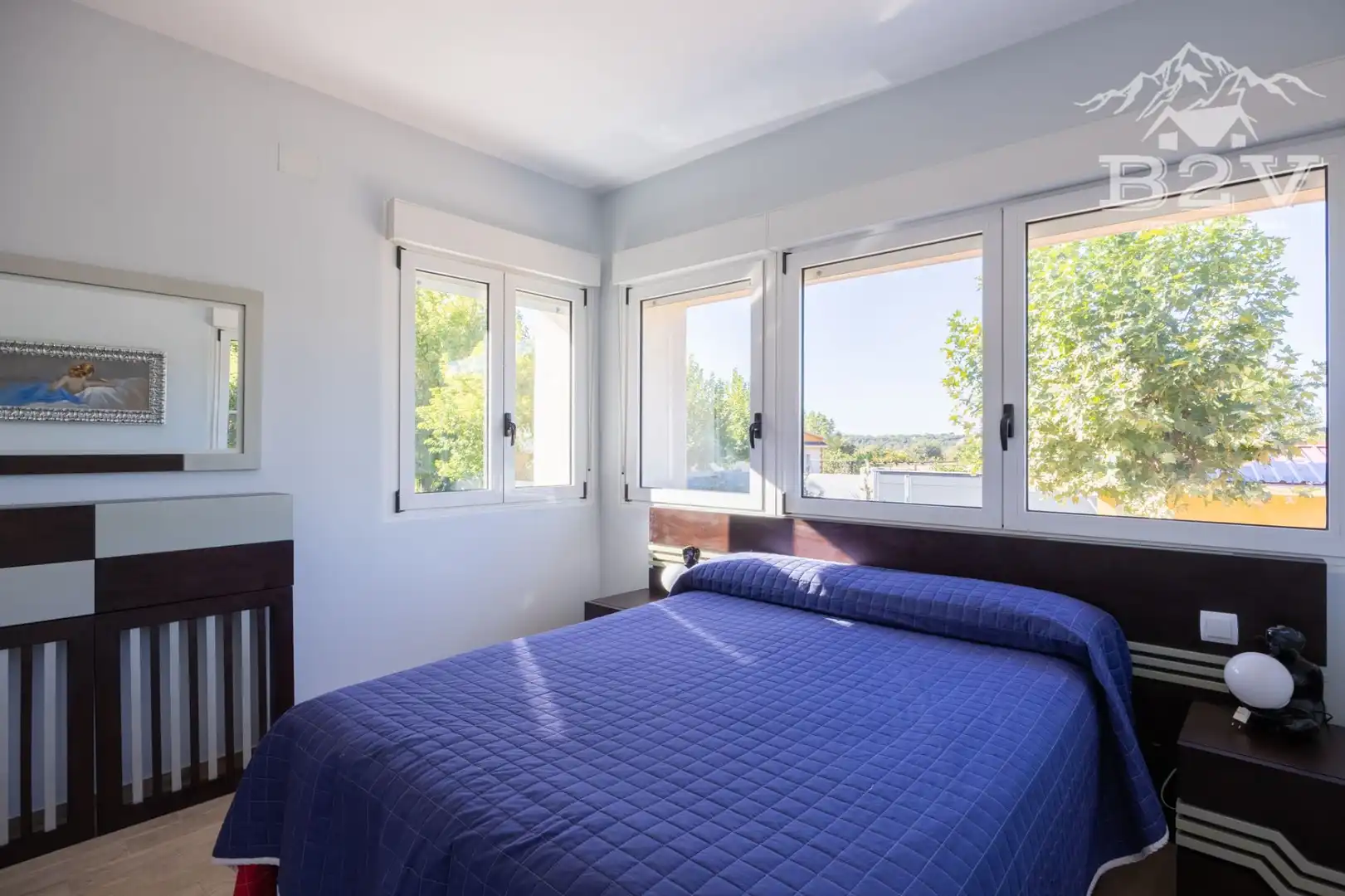 Bedroom of Houses for sale in Navalafuente  with Air Conditioner, Heating and Private garden