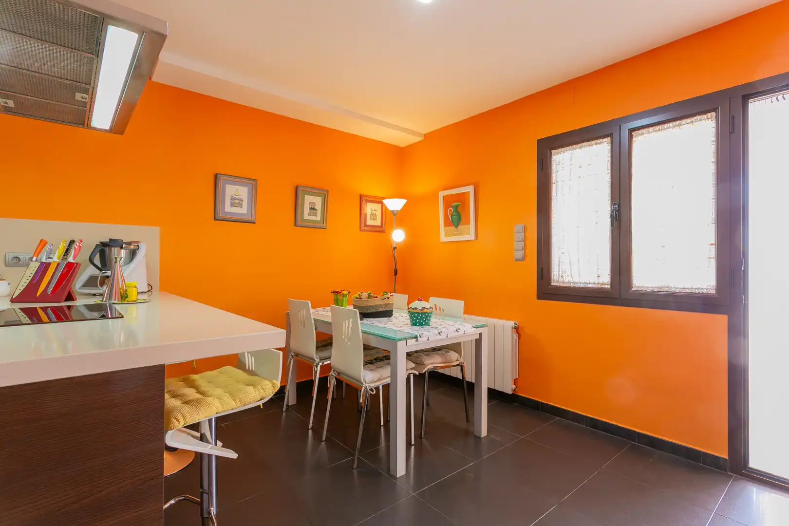 Comedor de Casa o chalet en venta en Albolote con Aire acondicionado, Calefacción y Terraza