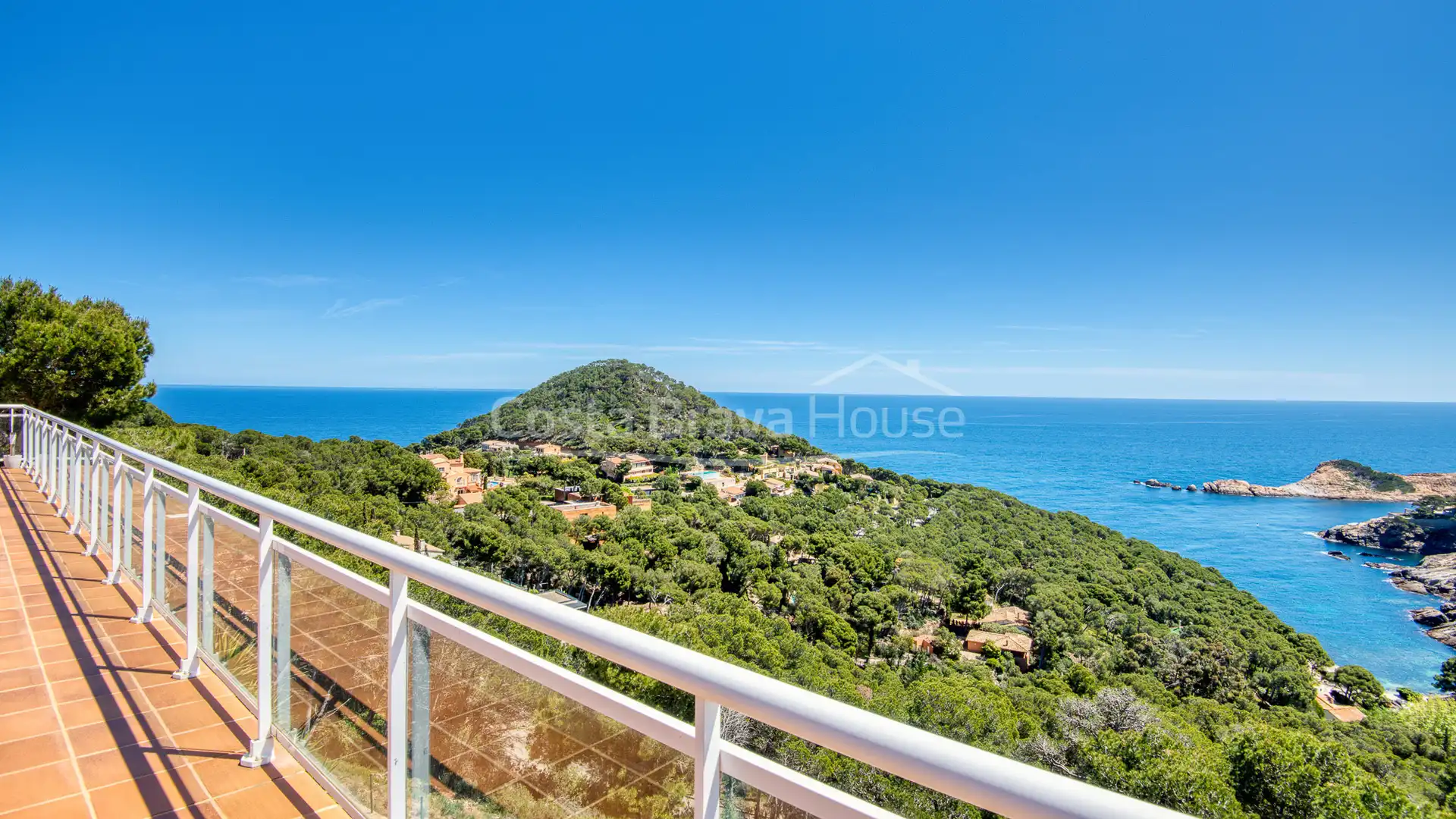 Terrassa de Casa o xalet en venda en Begur amb Calefacció, Jardí privat i Terrassa