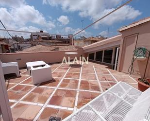 Terrace of Attic to rent in  Valencia Capital  with Air Conditioner and Terrace