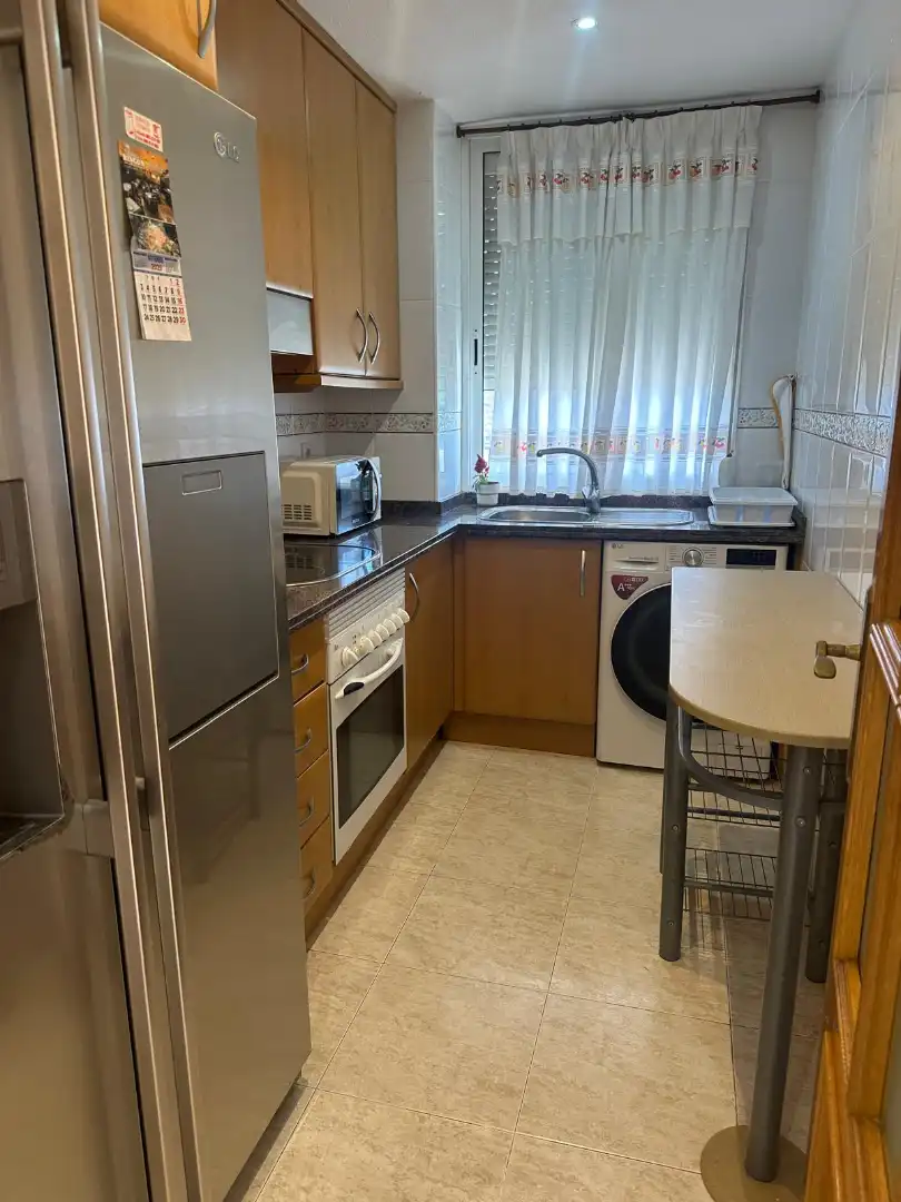 Cuina de Apartament en venda en Sant Joan d'Alacant amb Aire condicionat, Terrassa i Forn