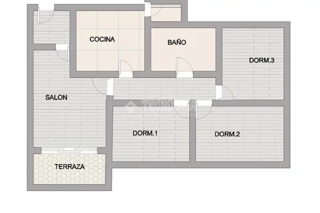 Piso en venta en Fuenlabrada con Aire acondicionado y Calefacción