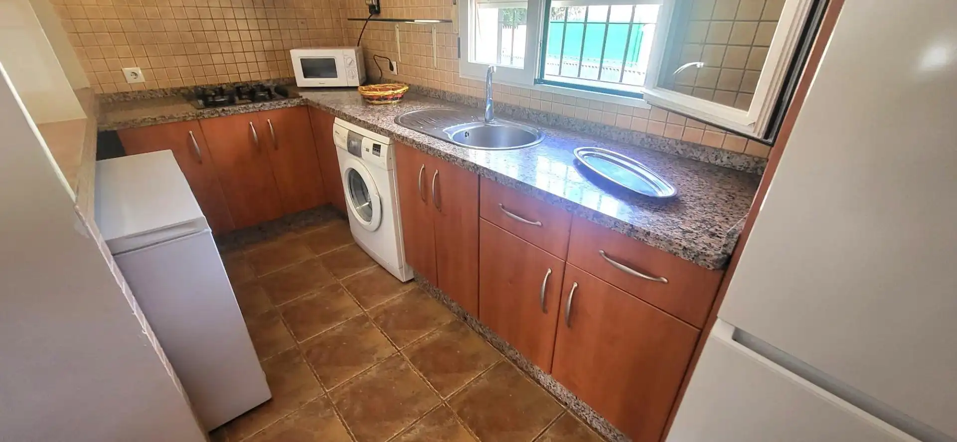 Cocina de Finca rústica en venta en Almodóvar del Río con Aire acondicionado, Jardín privado y Terraza