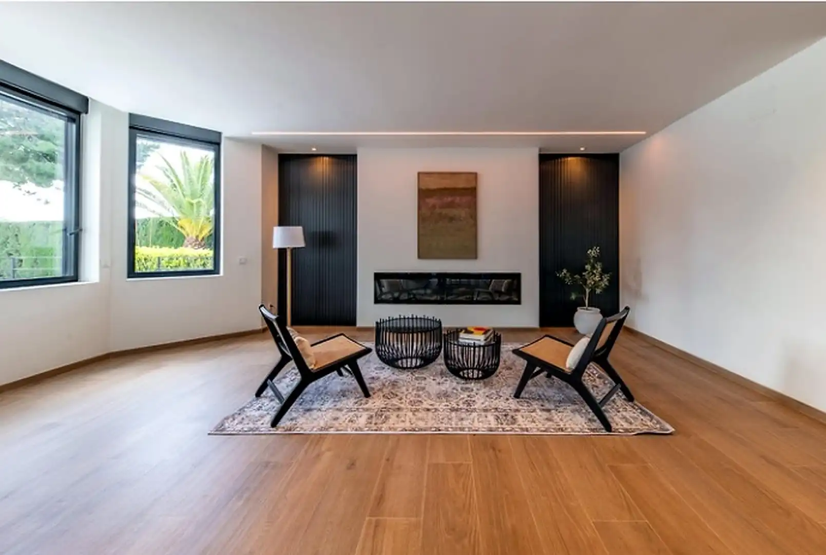 Sala de estar de Casa o chalet en venta en Boadilla del Monte con Calefacción y Piscina