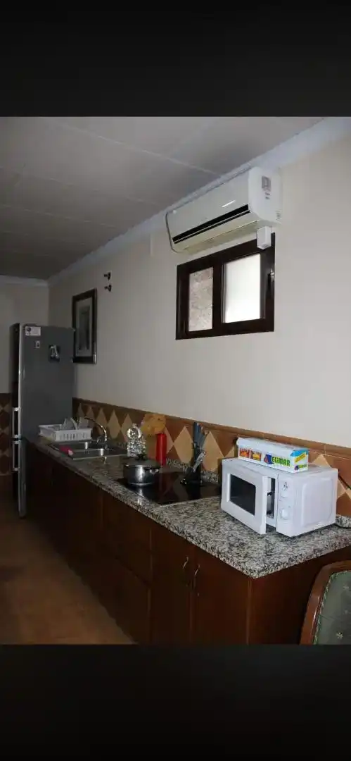 Cocina de Casa o chalet en venta en La Rambla con Aire acondicionado, Piscina y Amueblado