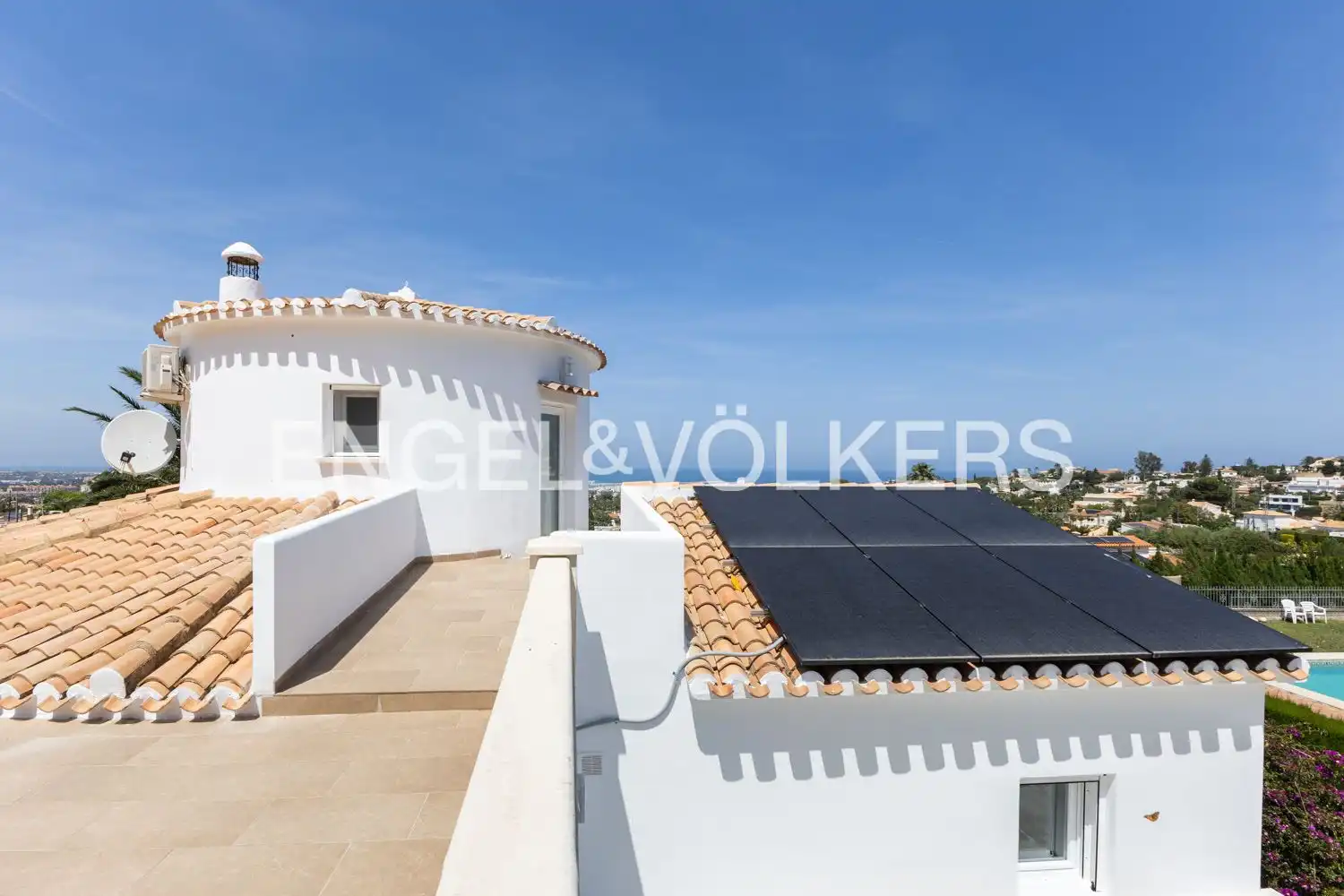 Exterior view of Houses for sale in Dénia  with Heating and Private garden