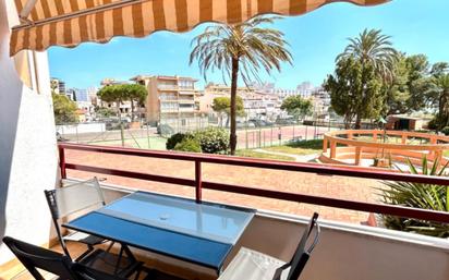 Terrace of Study for sale in Roses  with Terrace, Alarm and Community pool