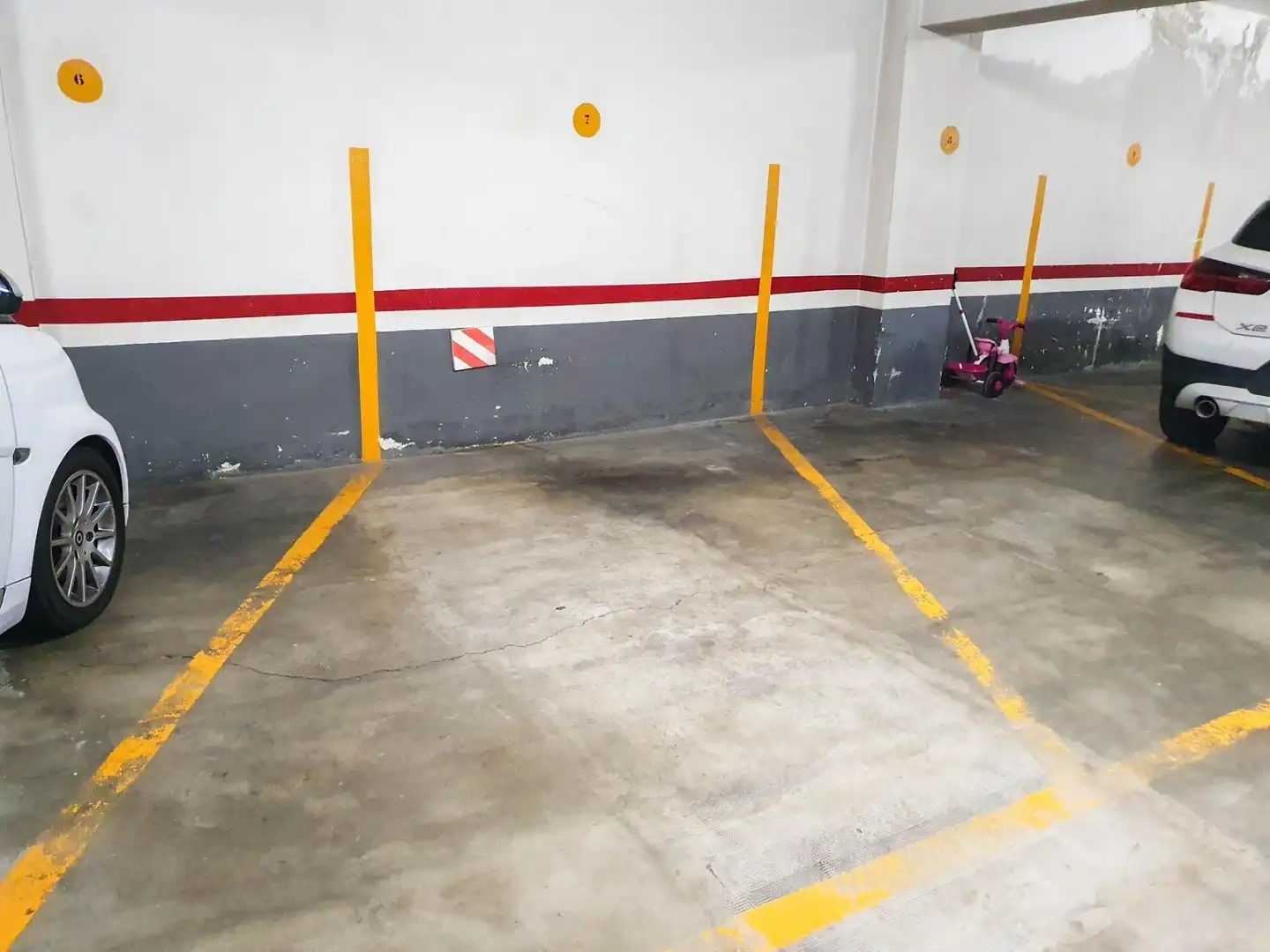 Einzelparkplatz zur Miete in Sarrià - Sant Gervasi