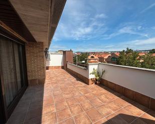 Terrace of Duplex to rent in Aranguren  with Air Conditioner, Heating and Parquet flooring