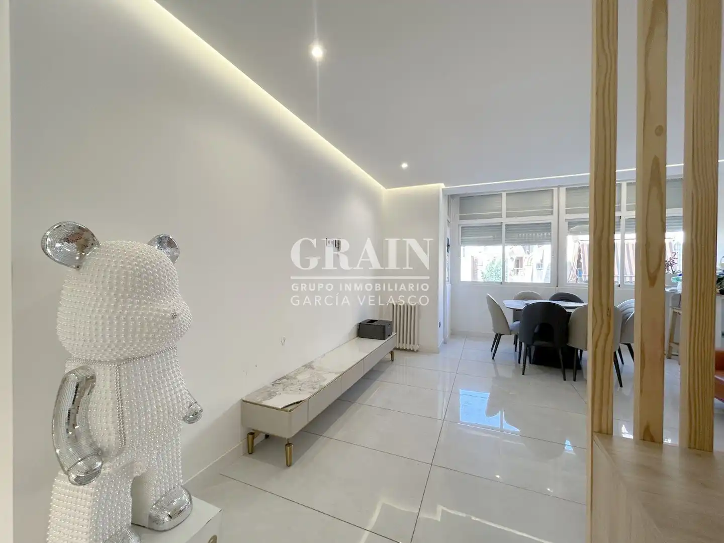Exterior view of Flat for sale in Albacete  with Air Conditioner, Heating and Balcony