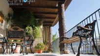 Terrace of House or chalet for sale in Cuevas de San Marcos  with Air Conditioner and Swimming Pool