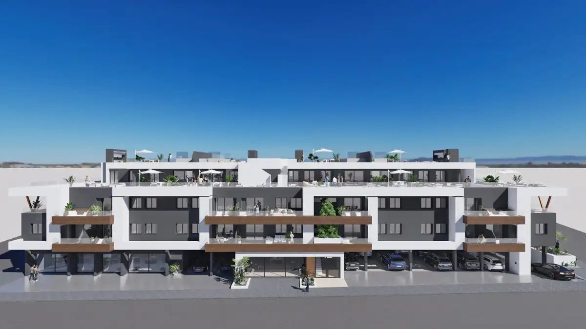 Appartement compact à vendre à Benijófar, imagen 10