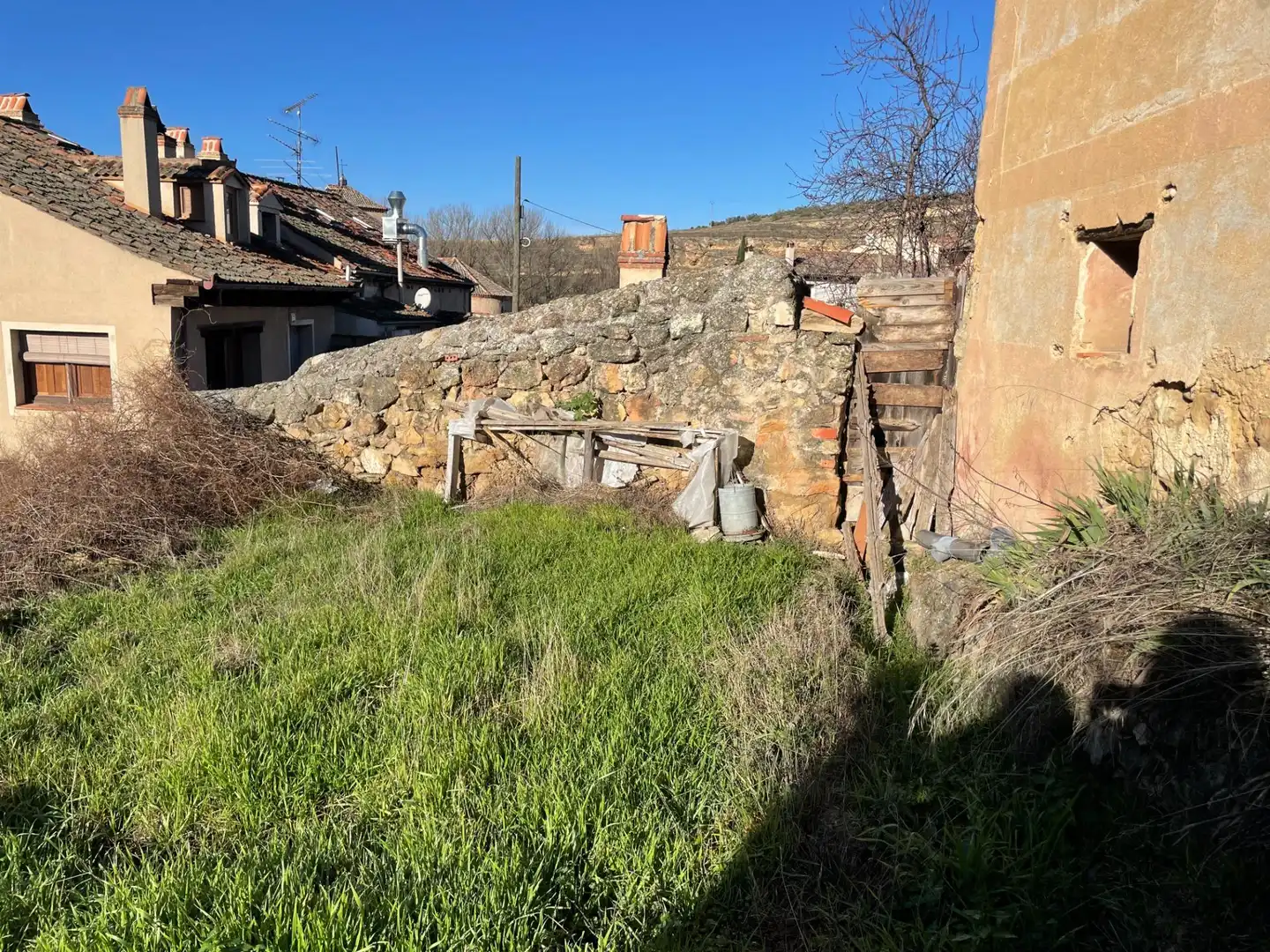 Finca rústica en venda en Segovia amb Jardí privat, Traster i Piscina