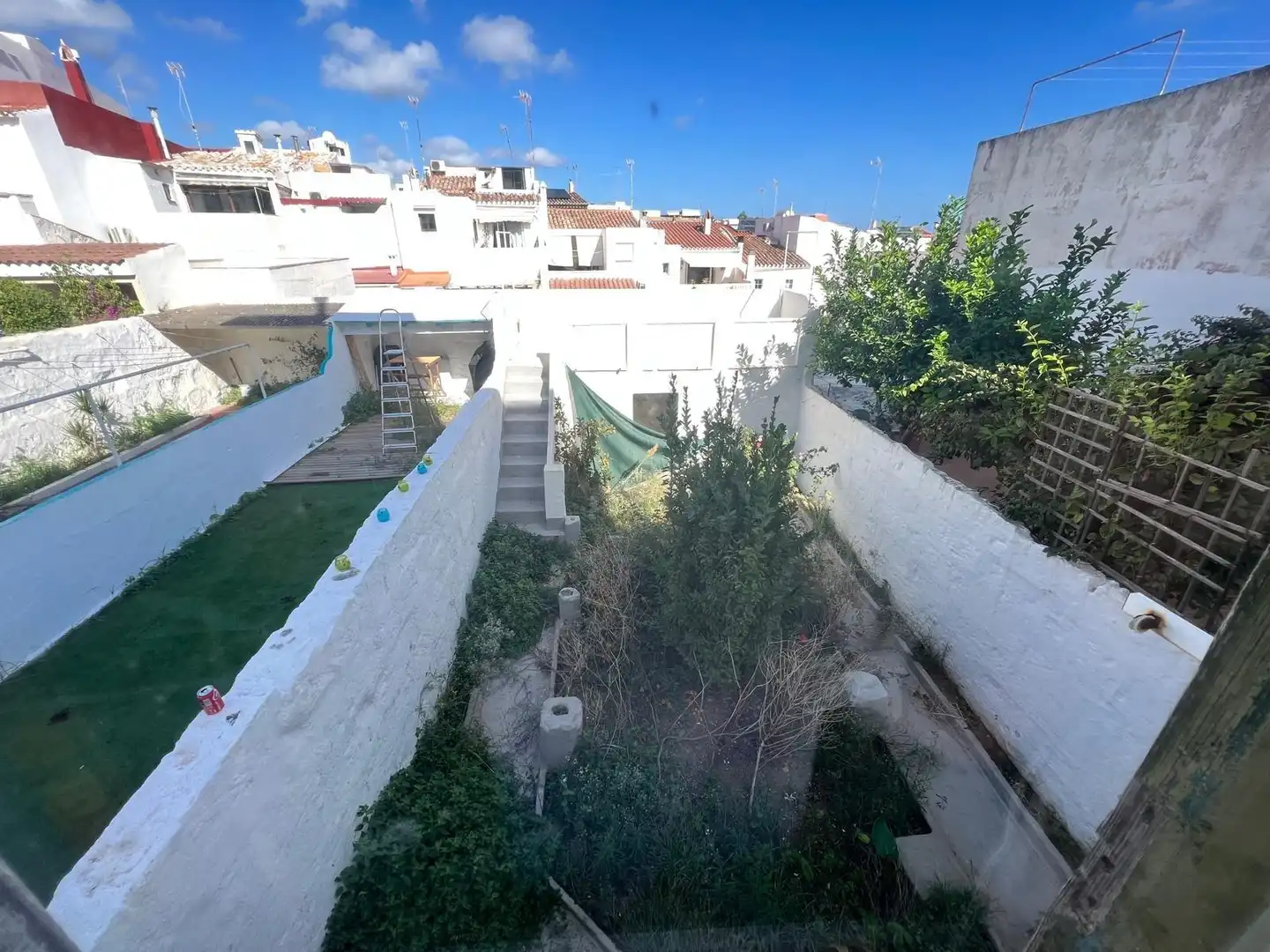 Jardín de Finca rústica en venta en Maó - Mahón con Aire acondicionado, Terraza y Trastero