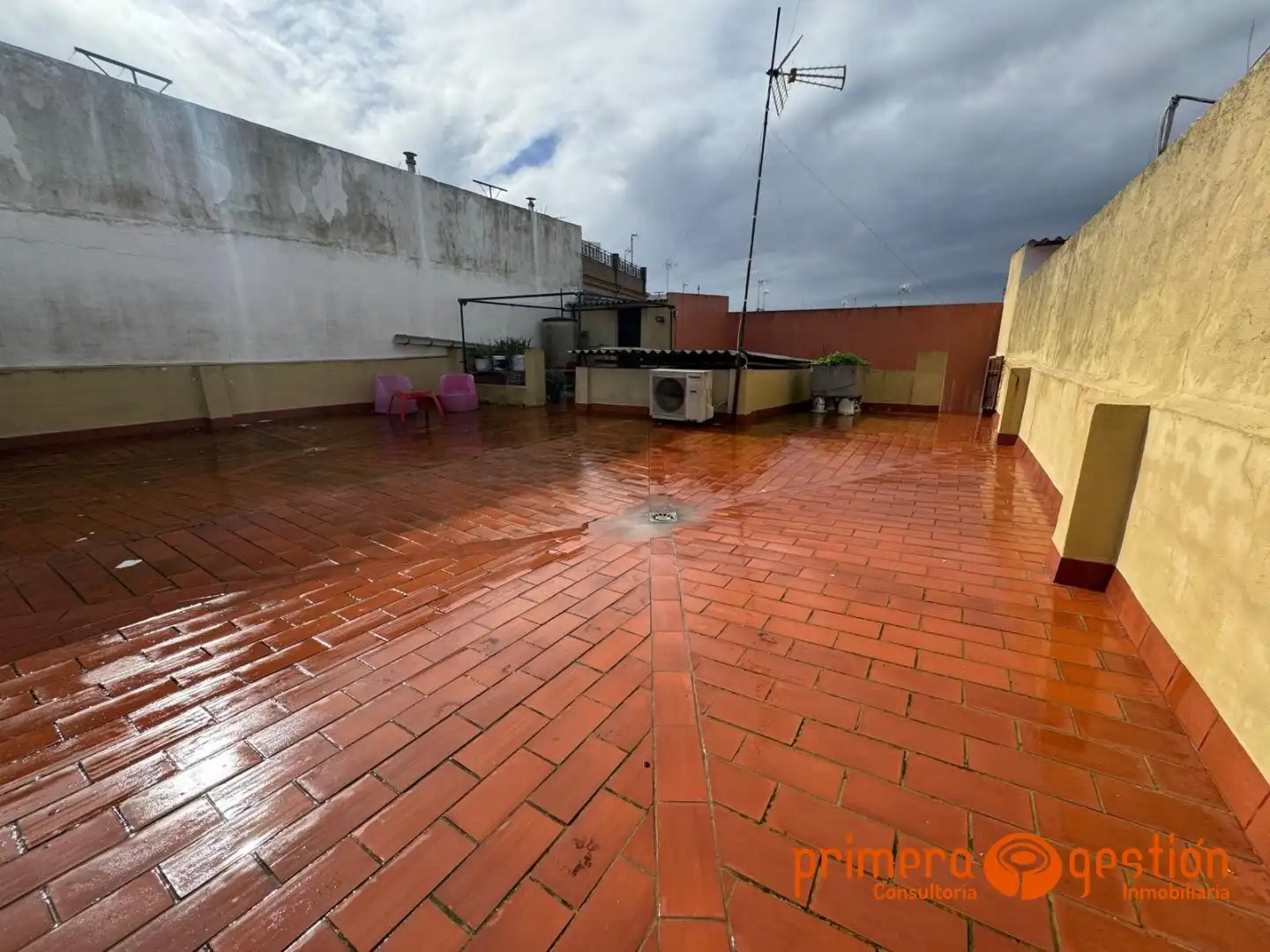 Terraza de Casa o chalet en venta en Carmona