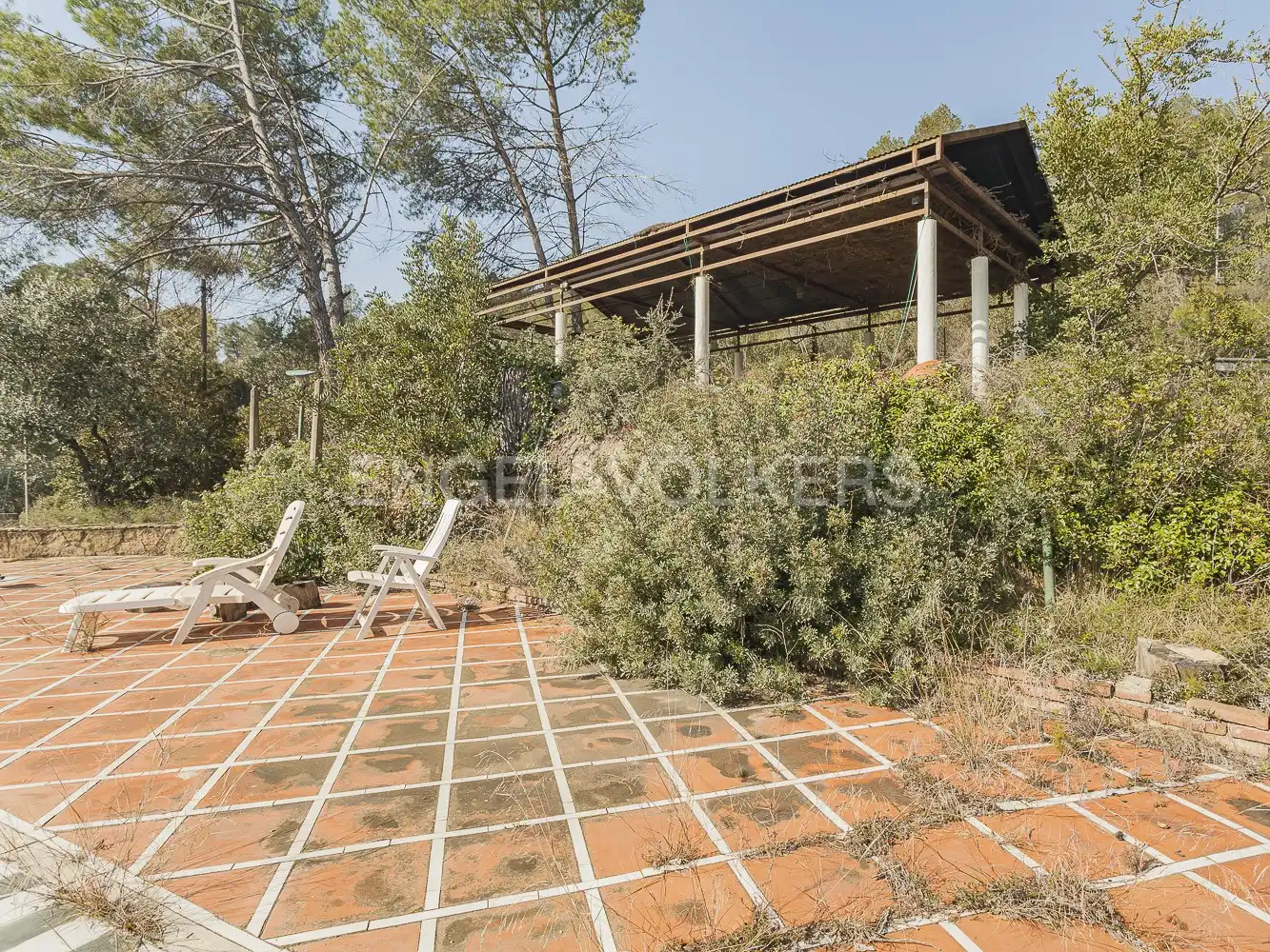 Terraza de Casa o chalet en venta en Viladecavalls con Aire acondicionado, Calefacción y Jardín privado