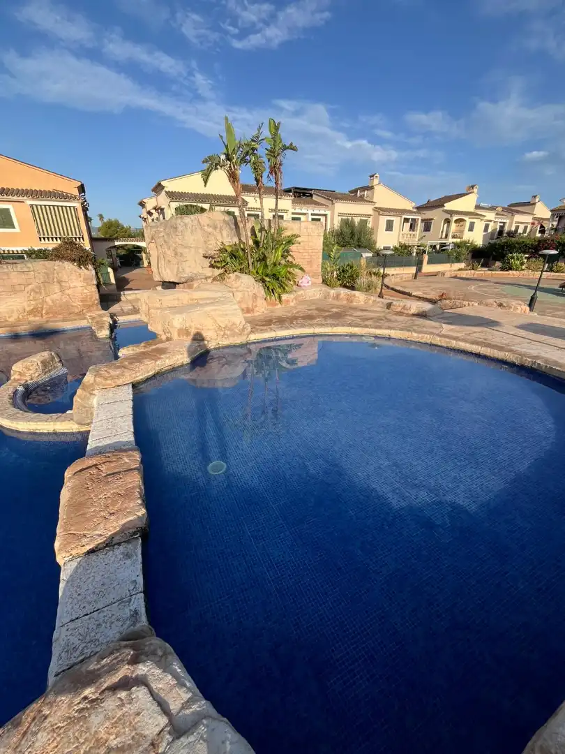 Swimming pool of Ground floor for sale in Marratxí  with Air Conditioner, Heating and Private garden
