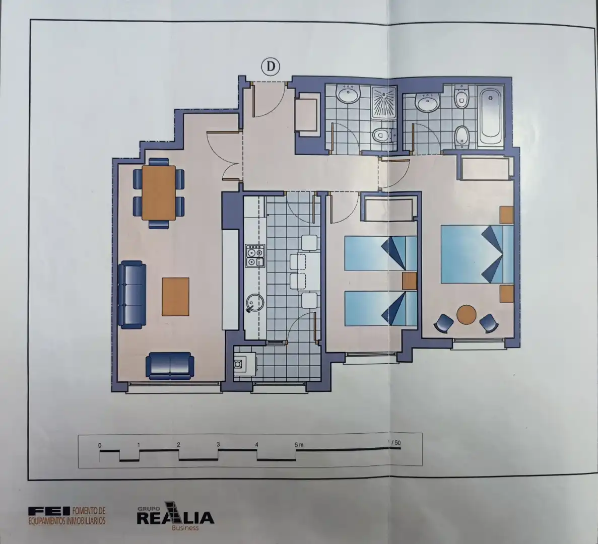 Flat for sale in Oviedo 