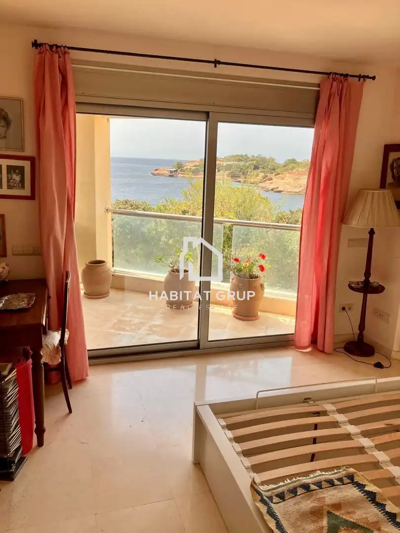 Balcony of Flat for rent in Sant Antoni de Portmany  with Air Conditioner, Heating and Terrace
