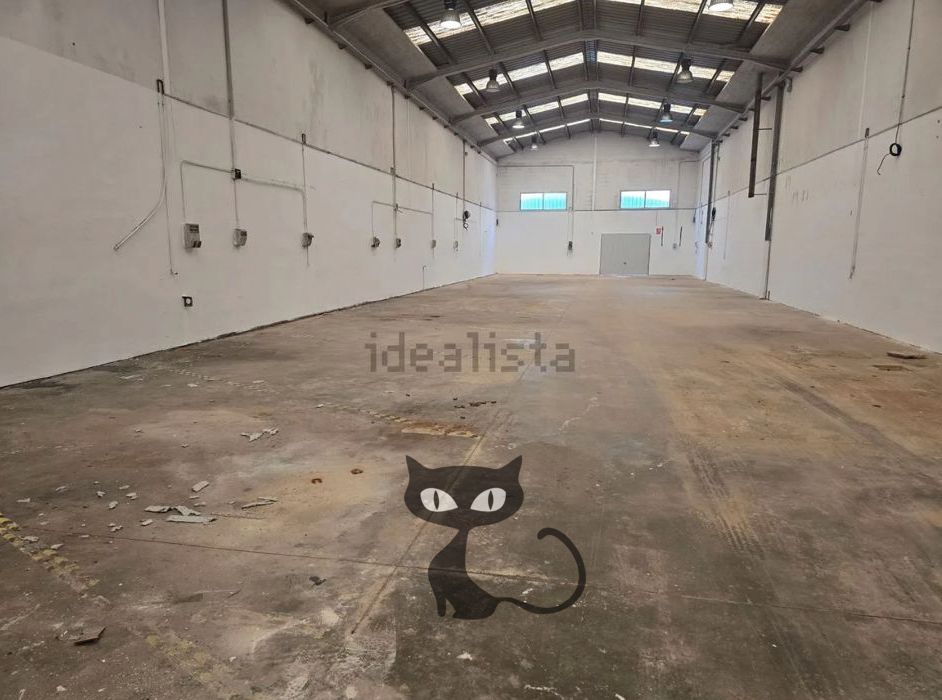 Vista exterior de Nave industrial en venta en Beniparrell con Calefacción y Alarma