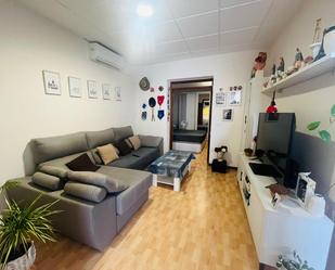 Sala d'estar de Apartament en venda en Badajoz Capital amb Aire condicionat i Terrassa