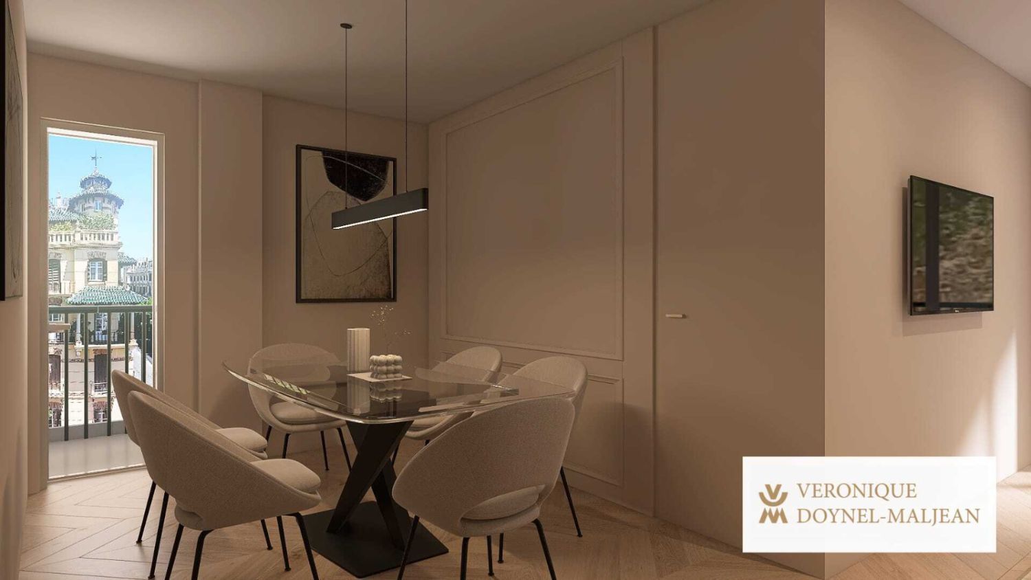 Dining room of Flat for sale in Málaga Capital  with Terrace