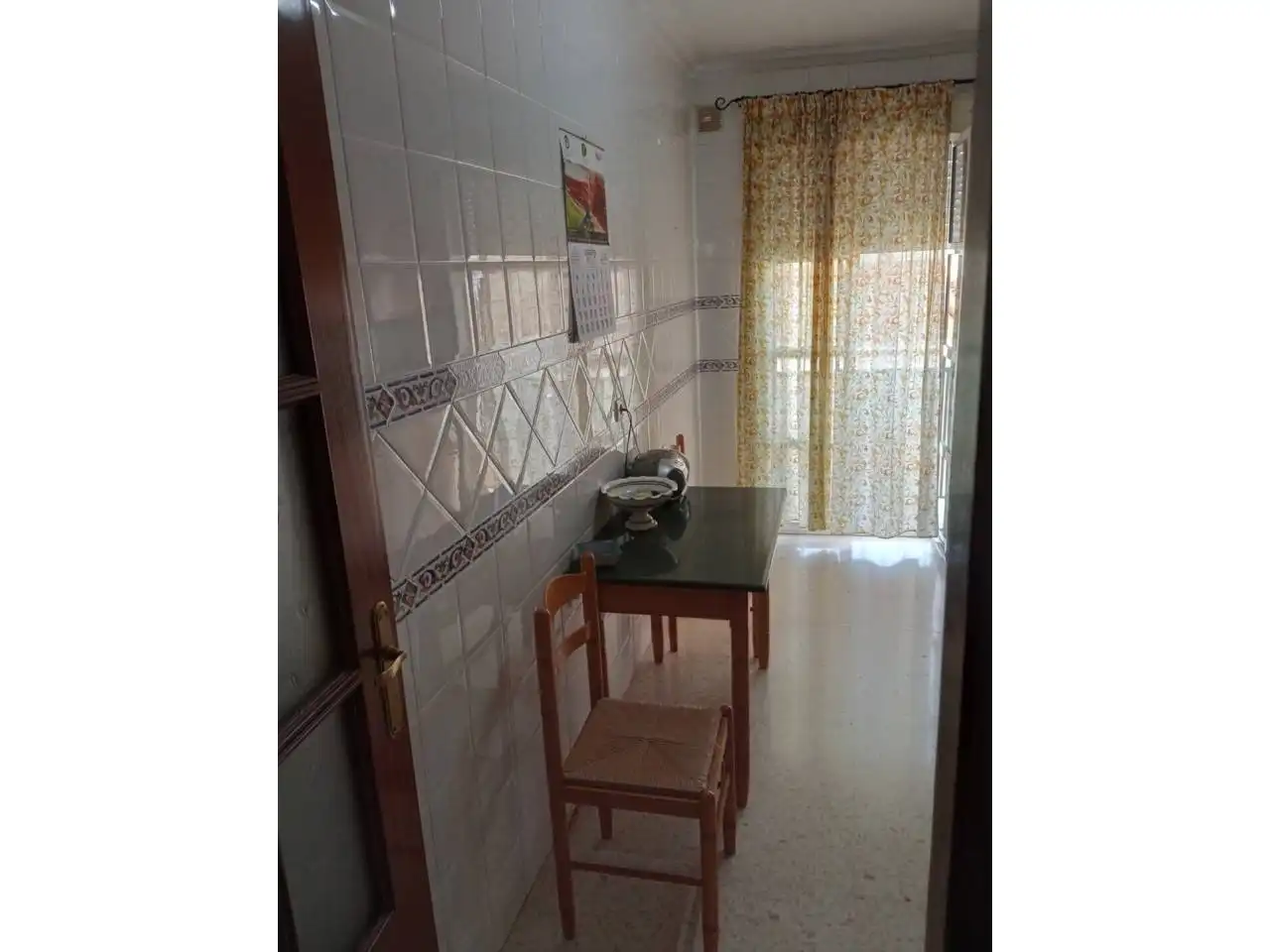 Bedroom of Flat for sale in Moguer  with Terrace and Balcony