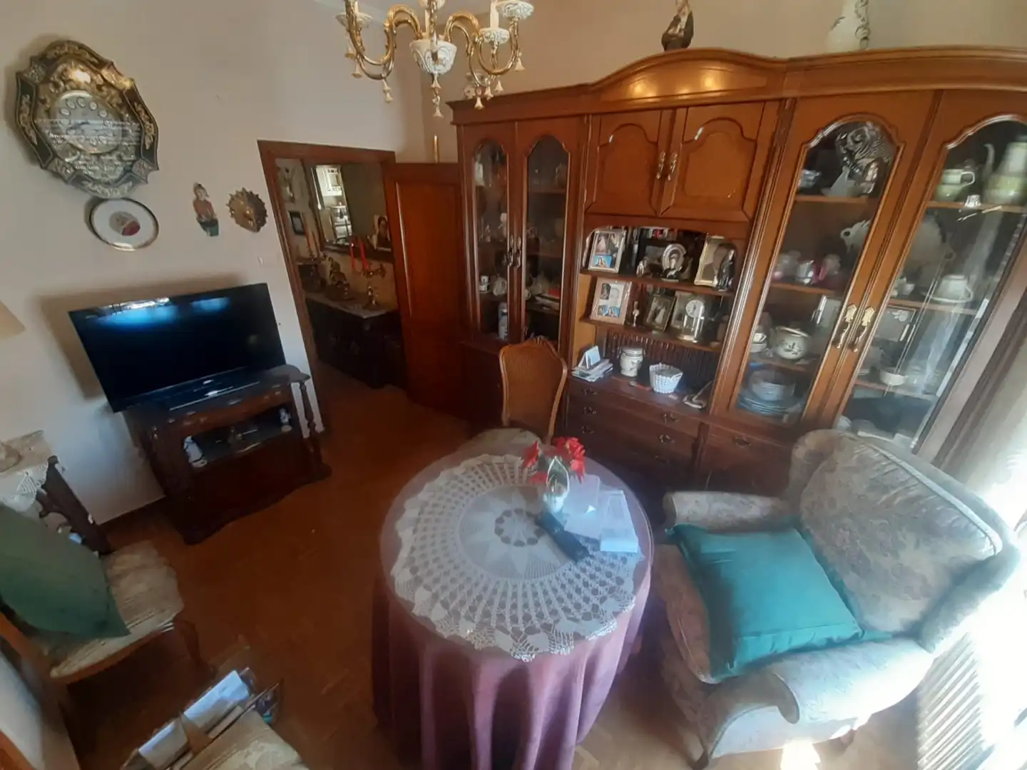 Wohnzimmer von Wohnung zum Verkauf in Zamora Capital 