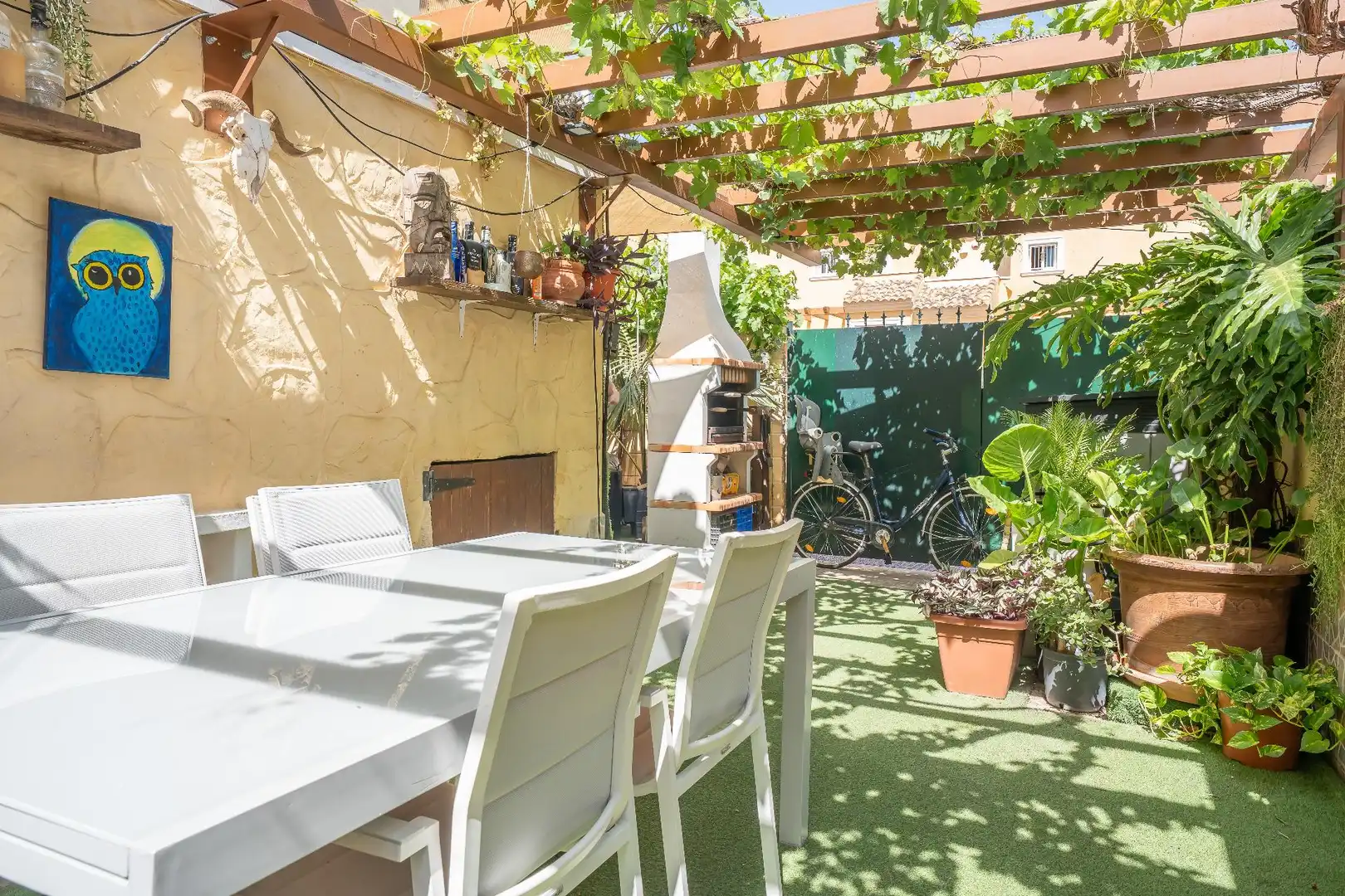 Terrassa de Casa adosada en venda en Torrevieja amb Piscina comunitària