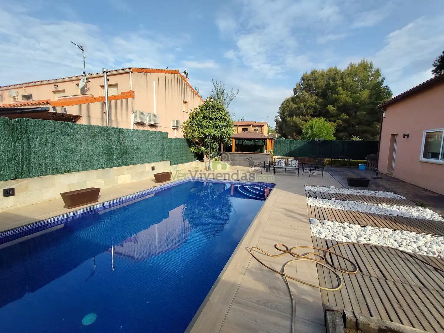 Piscina de Casa o xalet en venda en Collbató amb Aire condicionat, Calefacció i Jardí privat