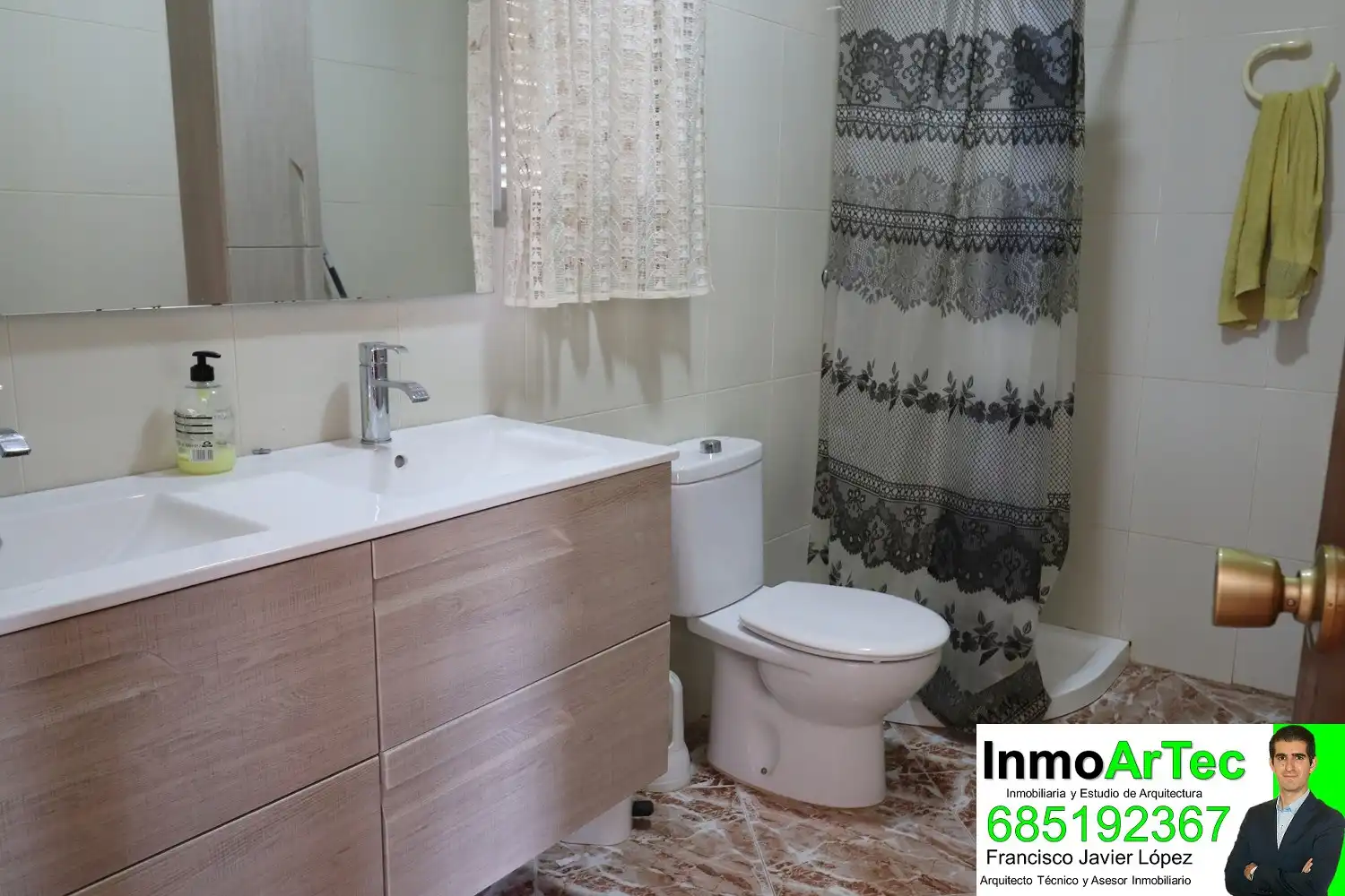 Badezimmer von Country house zum Verkauf in Íllora mit Klimaanlage, Heizung und Privatgarten