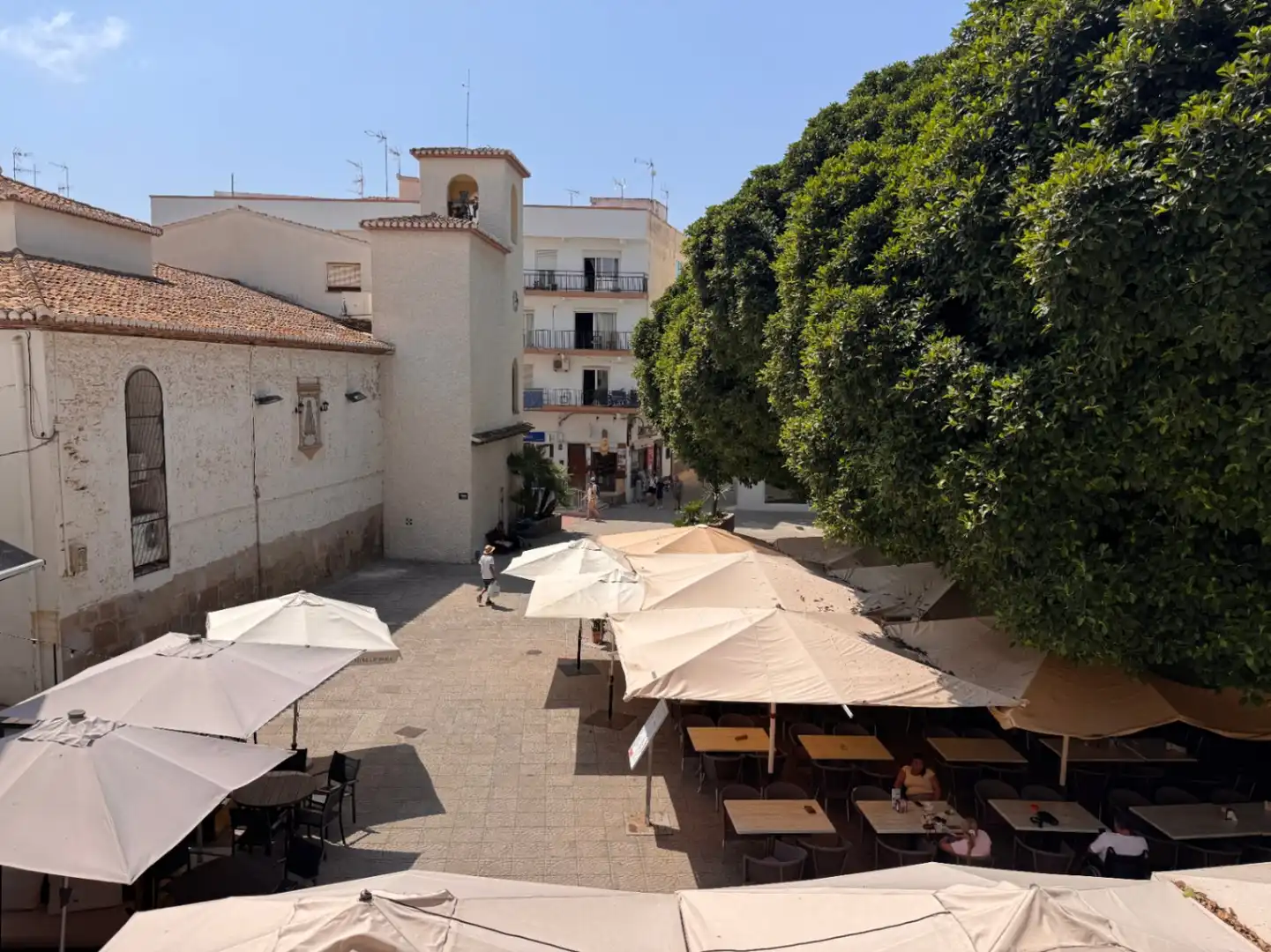 Vista exterior de Apartament en venda en Moraira amb Terrassa