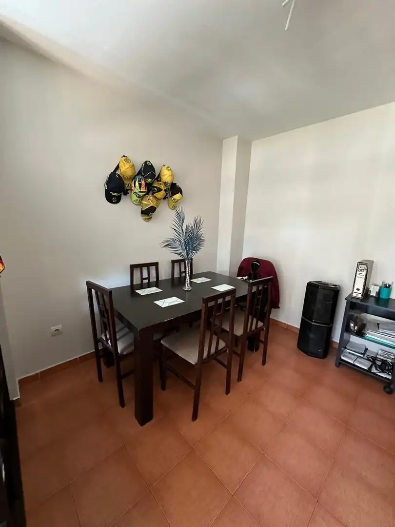 Comedor de Casa adosada en venta en Hospital de Órbigo con Calefacción, Jardín privado y Parquet