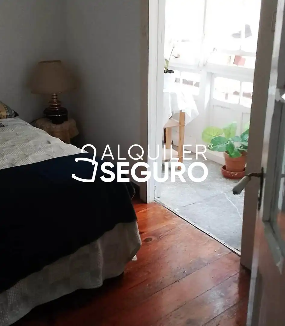 Dormitori de Casa o xalet de lloguer en Cariño amb Moblat