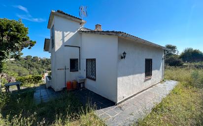 Exterior view of House or chalet for sale in Sant Pere de Vilamajor