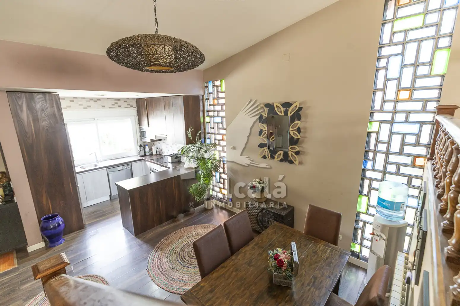 Kitchen of Houses for sale in Camarma de Esteruelas  with Air Conditioner, Heating and Private garden