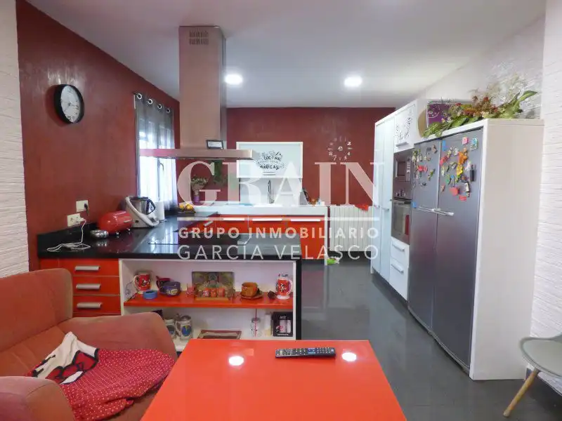 Kitchen of Houses for sale in Albacete  with Heating, Private garden and Storage room