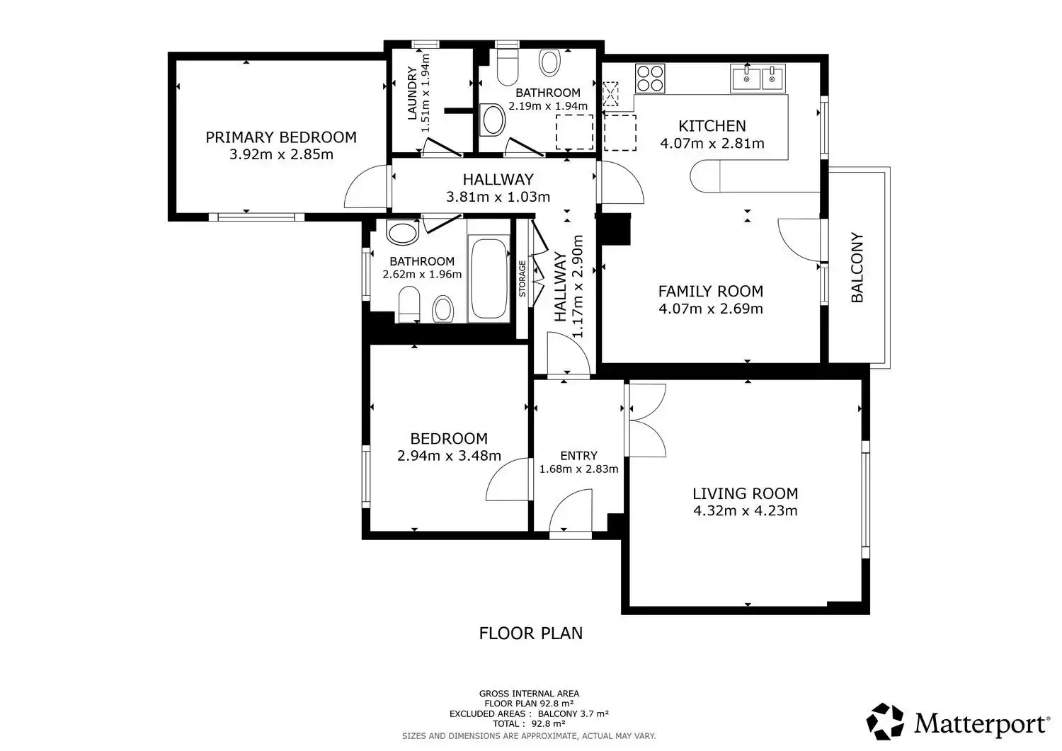 Flat for sale in Aller  with Terrace, Storage room and Swimming Pool
