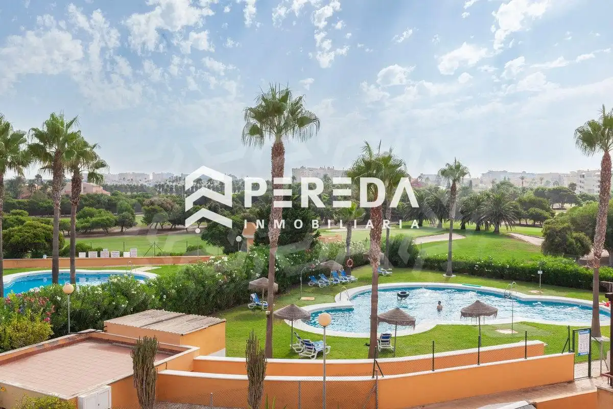 Vista exterior de Apartamento en venta en Roquetas de Mar ciudad