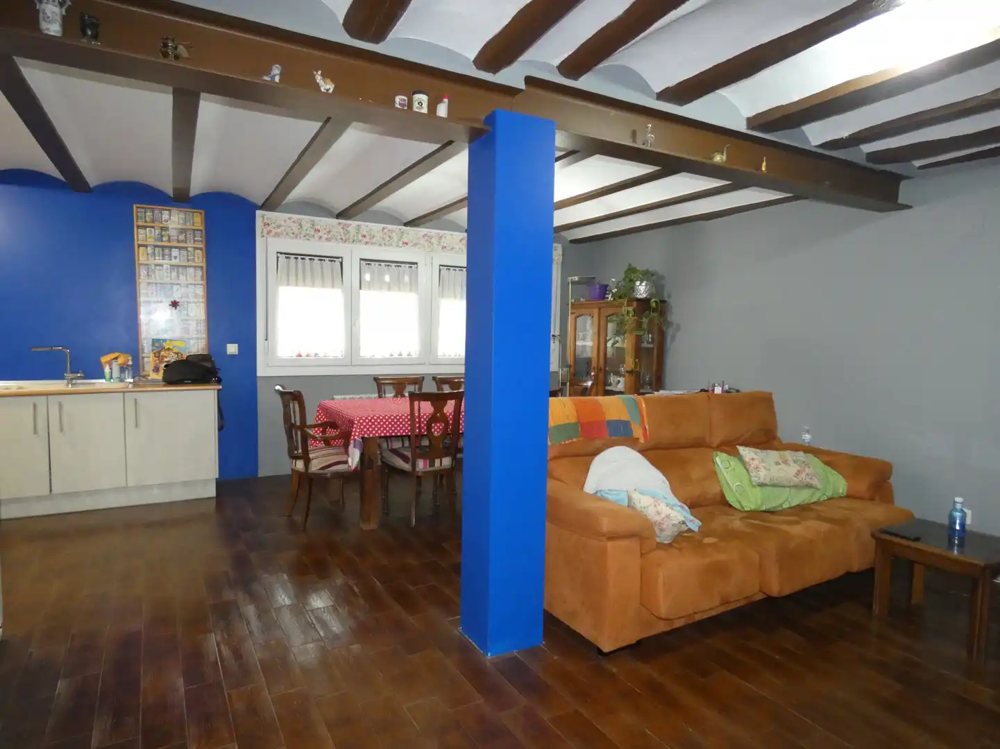 Living room of Houses for sale in Fuenmayor  with Heating, Private garden and Storage room