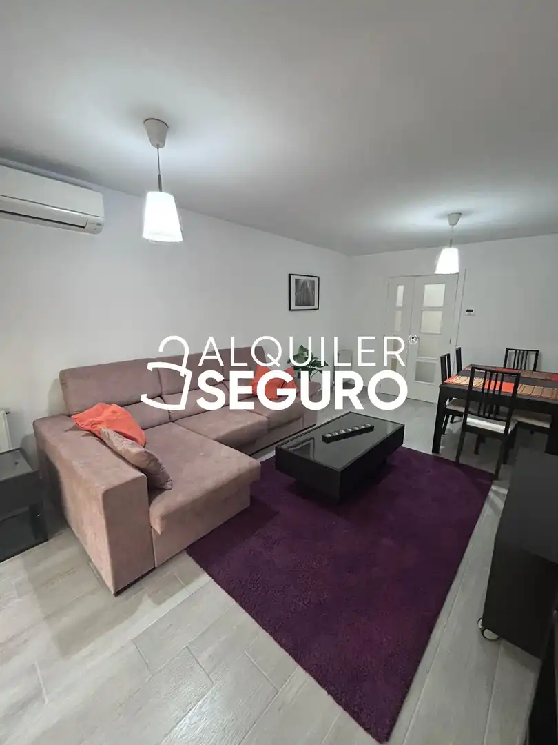 Wohnzimmer von Wohnung zur Miete in Toledo mit Klimaanlage, Heizung und Terrasse