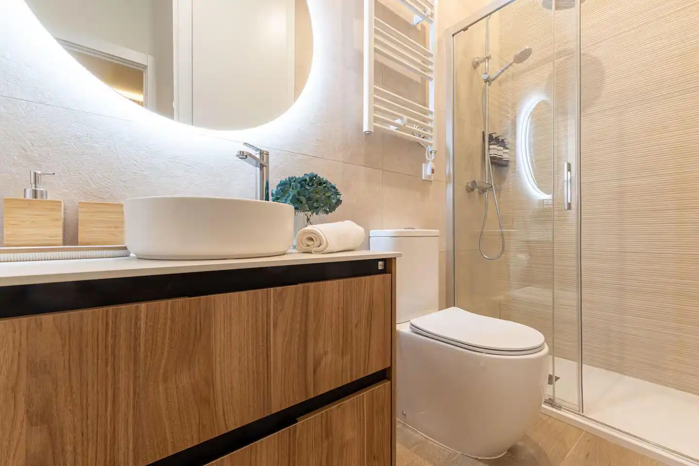 Bathroom of Flat for rent in Carlos Ruiz