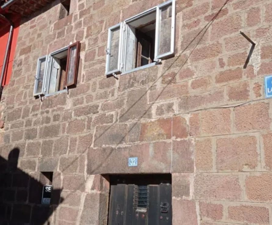Exterior view of House or chalet for sale in Villasur de Herreros