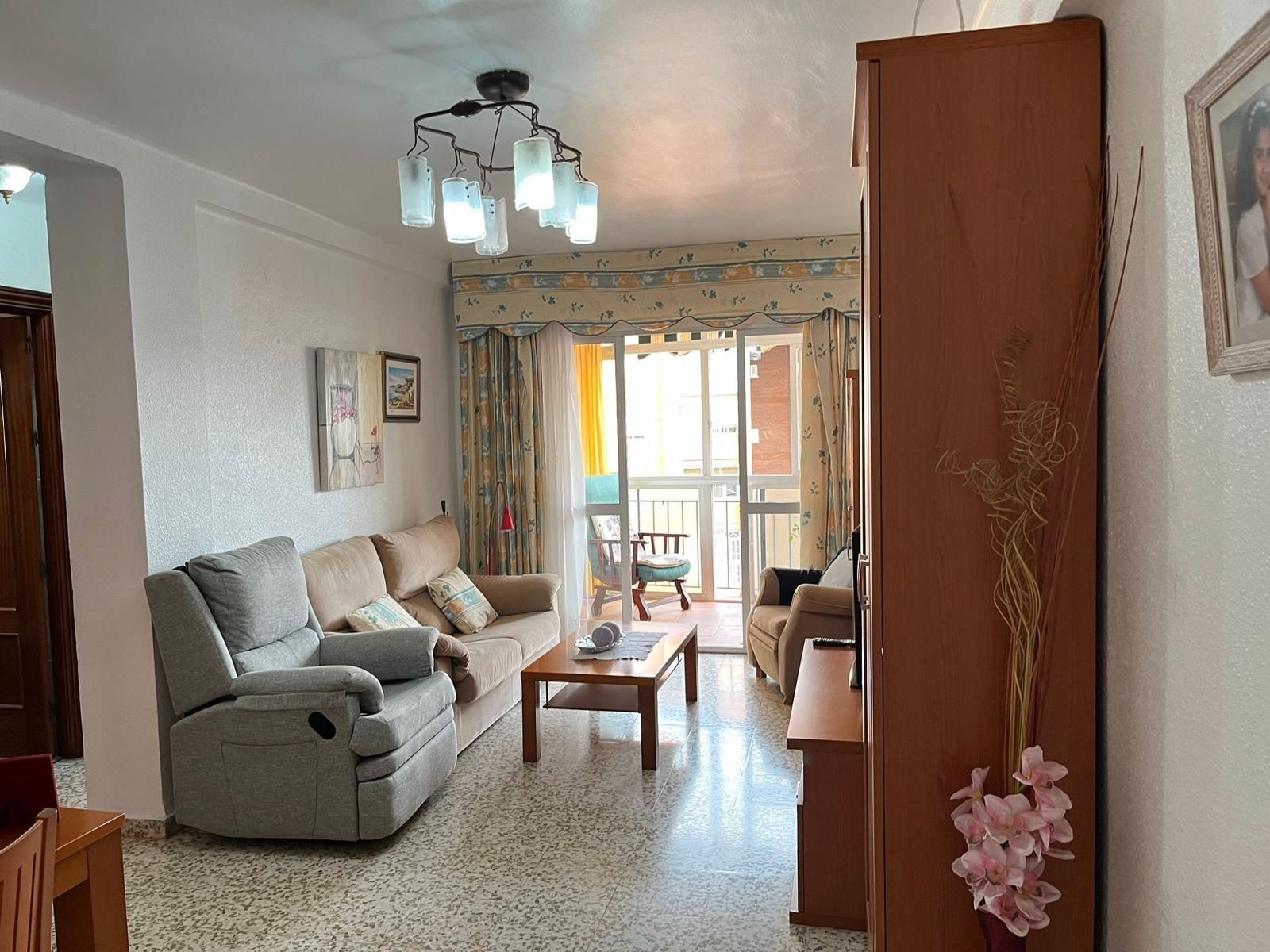 Sala de estar de Piso en venta en Málaga Capital con Aire acondicionado, Calefacción y Terraza