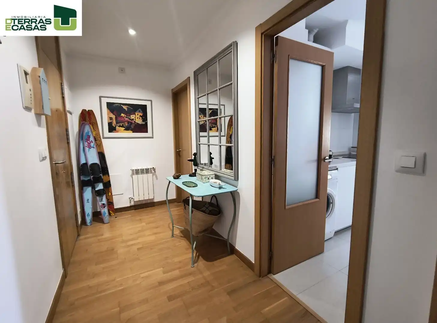 Flat for rent in Bueu  with Air Conditioner, Heating and Furnished