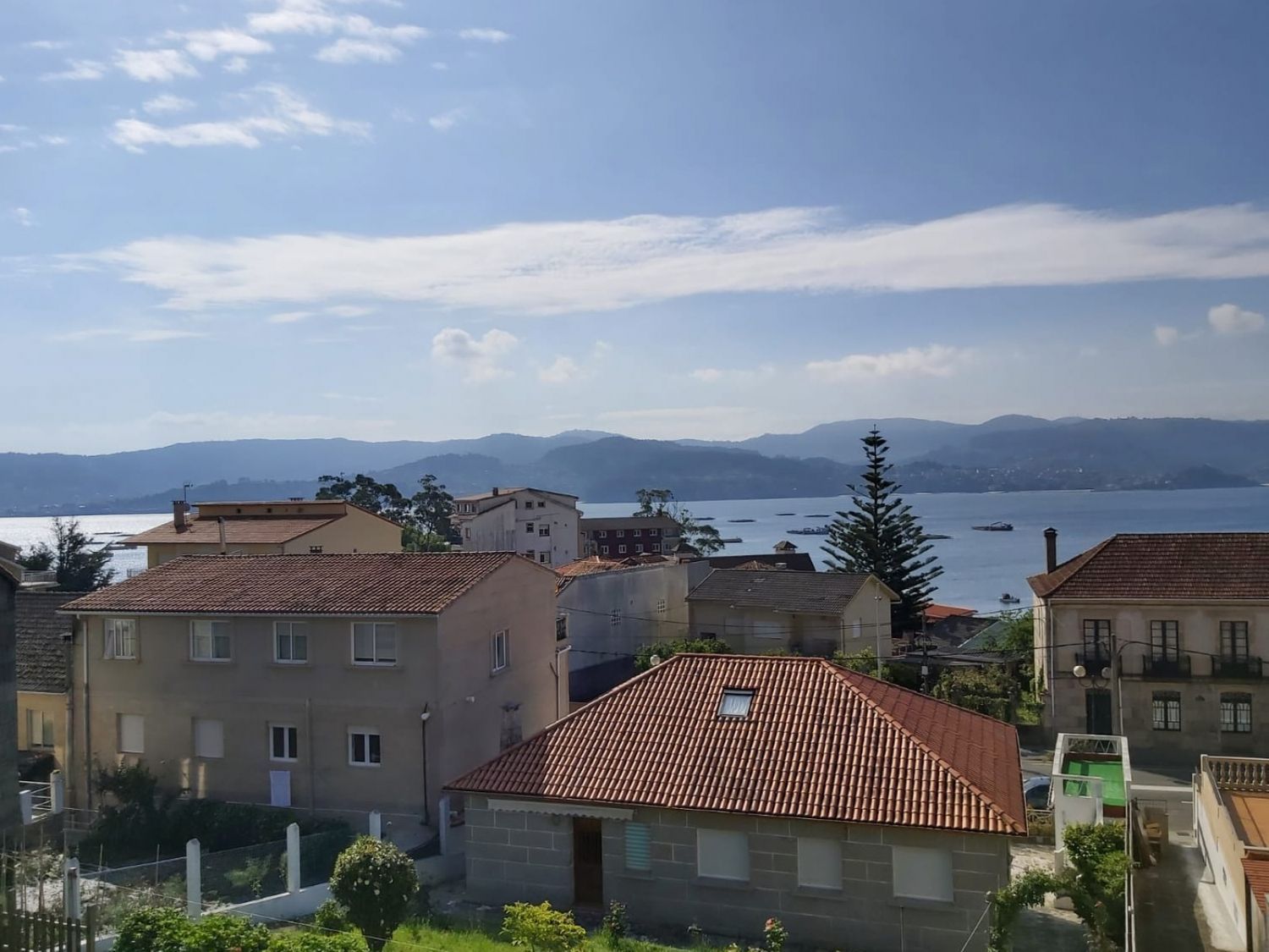 Exterior view of House or chalet for sale in Poio