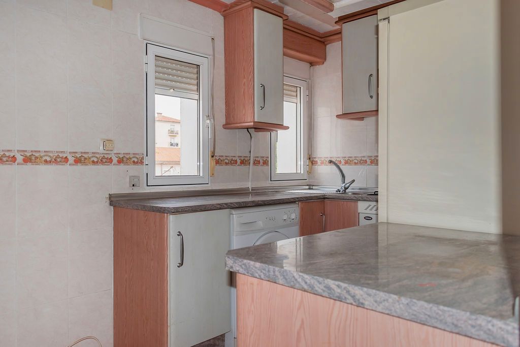 Kitchen of Flat for sale in  Albacete Capital